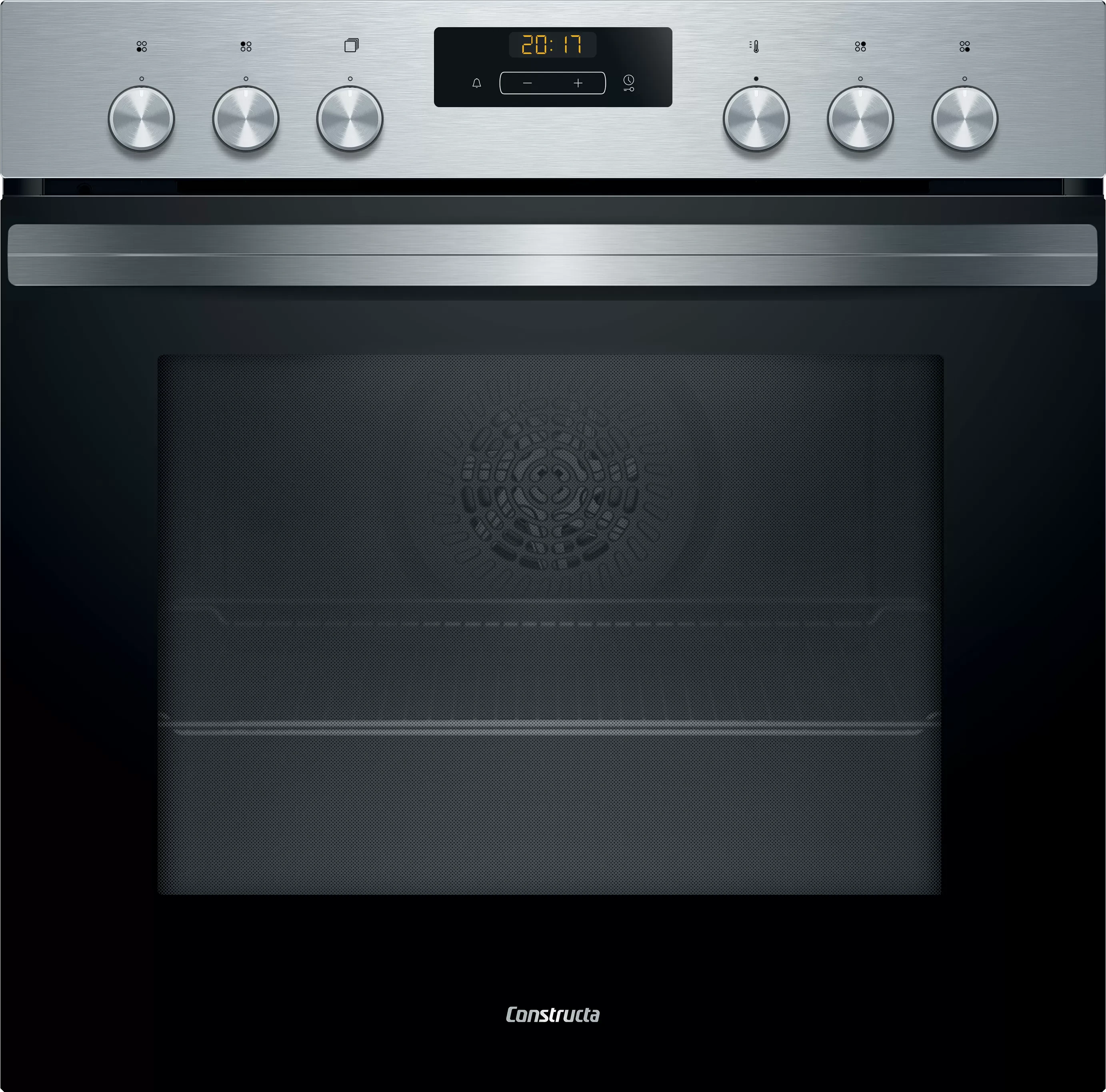 Four constructa encastrable 60X60 électrique gris CH7M61752