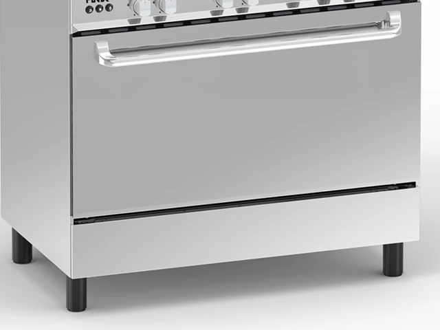 Cuisinière Finix 5feux 90X60 inox G95NDM (62V12T2G1X)