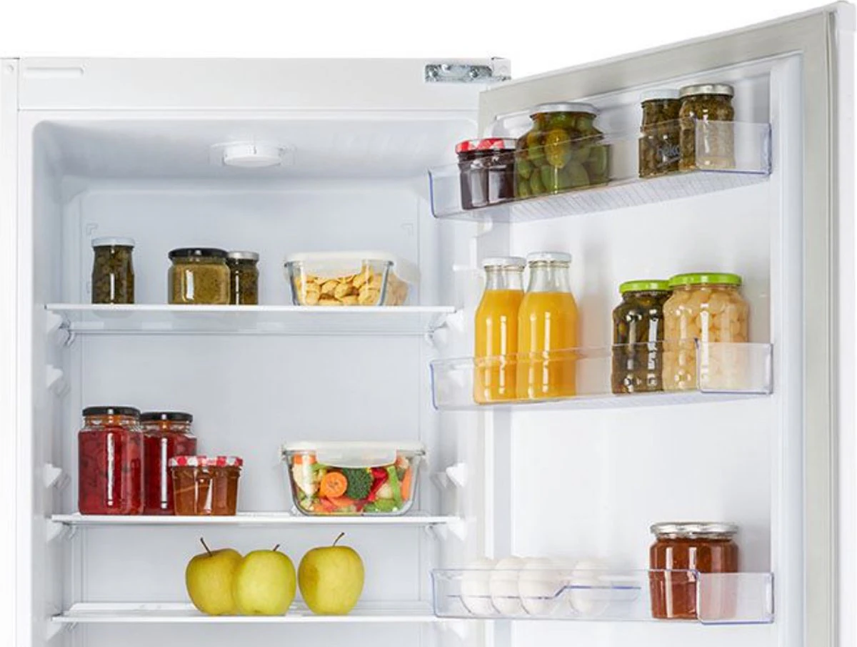 Réfrigérateur Beko encastrable 1porte 320litres No Frost blanc BSSA315K3SN