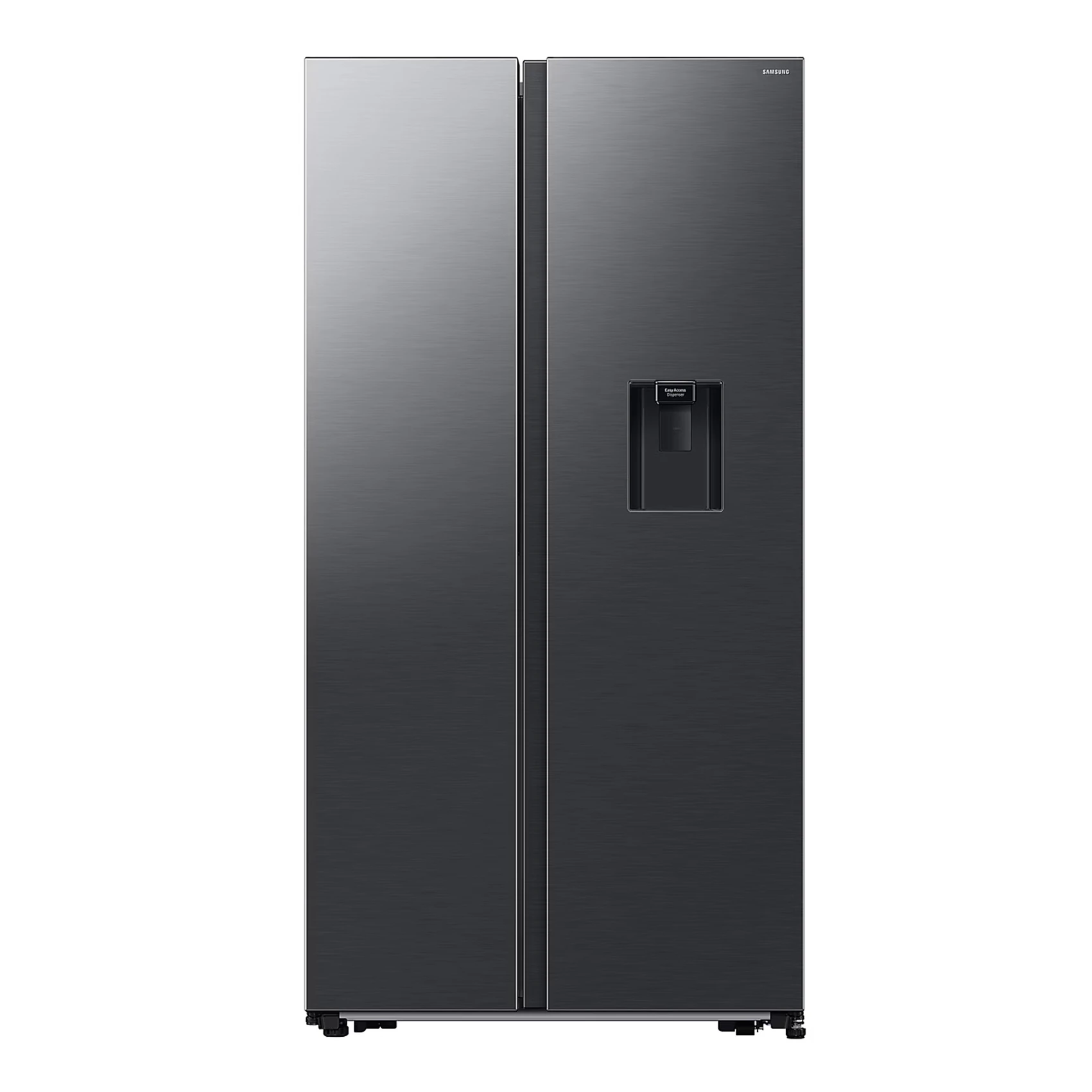 Réfrigérateur Samsung side by side 2portes 578litres avec fontaine noir mate RS57DG4100B4