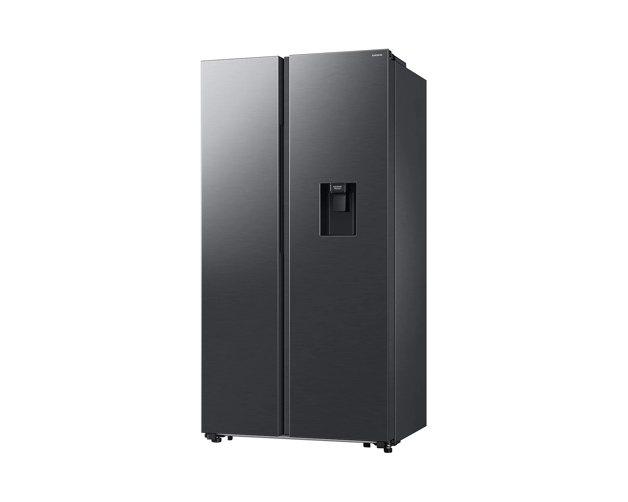 Réfrigérateur Samsung side by side 2portes 578litres avec fontaine noir mate RS57DG4100B4