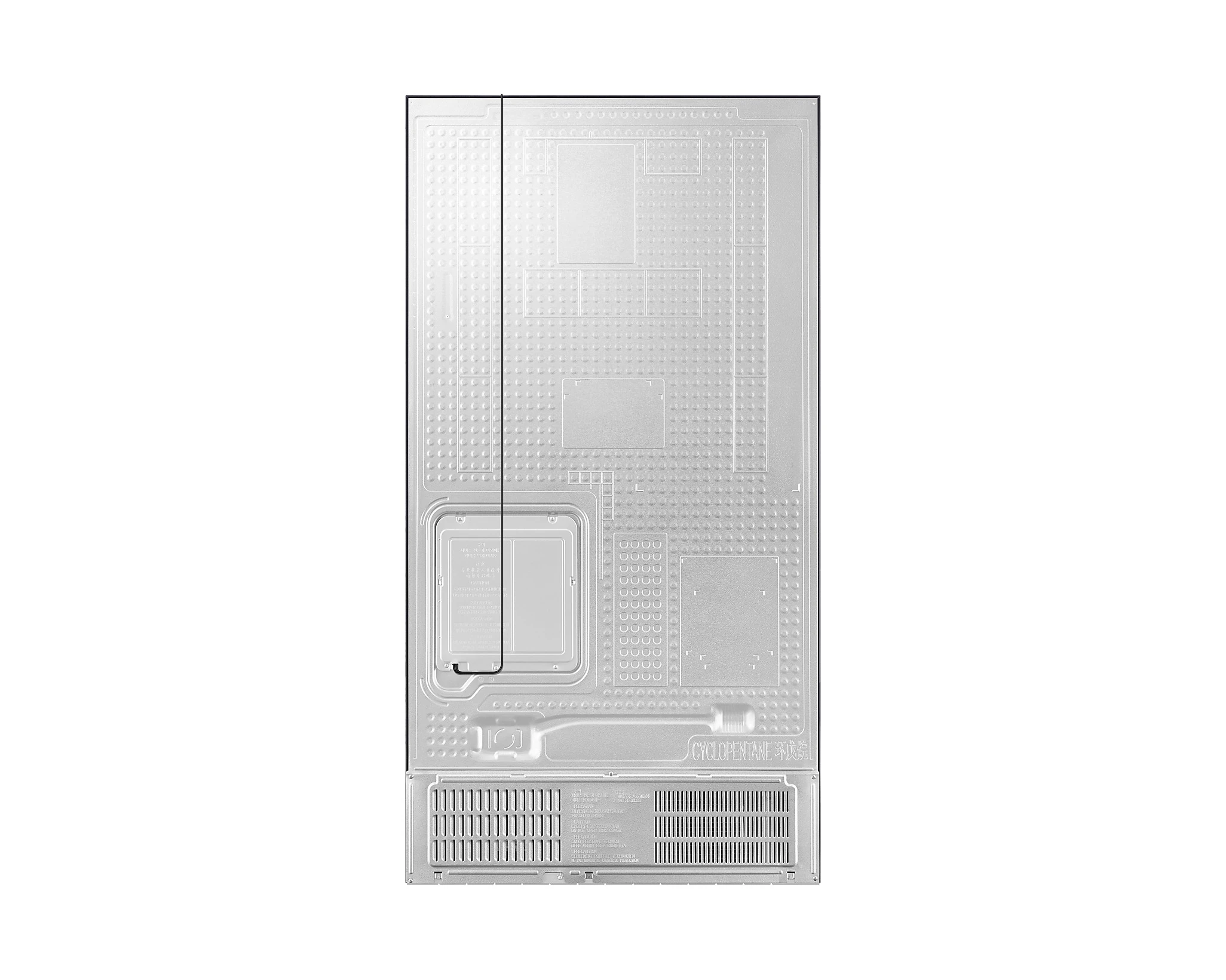 Réfrigérateur Samsung side by side 2portes 578litres avec fontaine noir mate RS57DG4100B4
