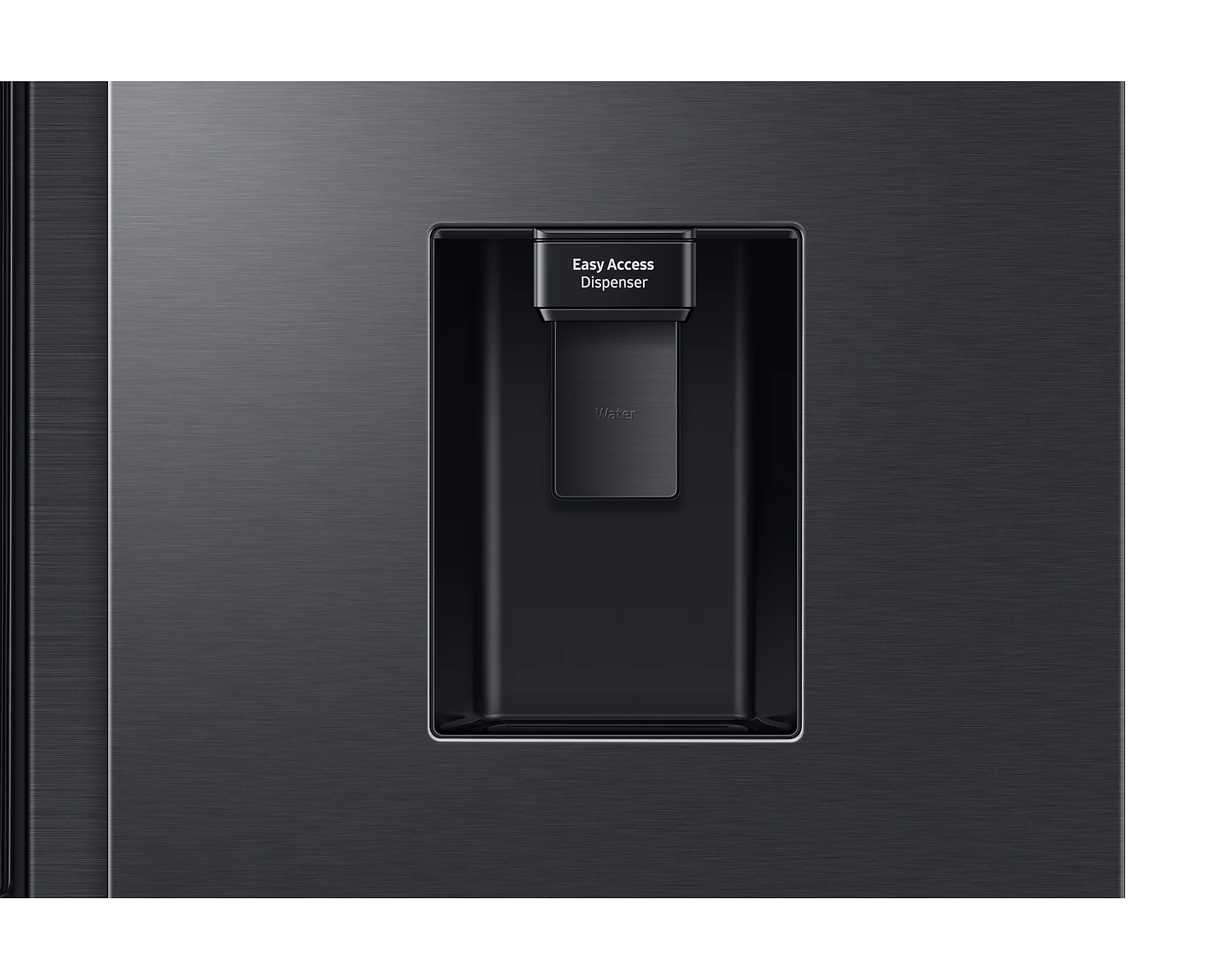 Réfrigérateur Samsung side by side 2portes 578litres avec fontaine noir mate RS57DG4100B4