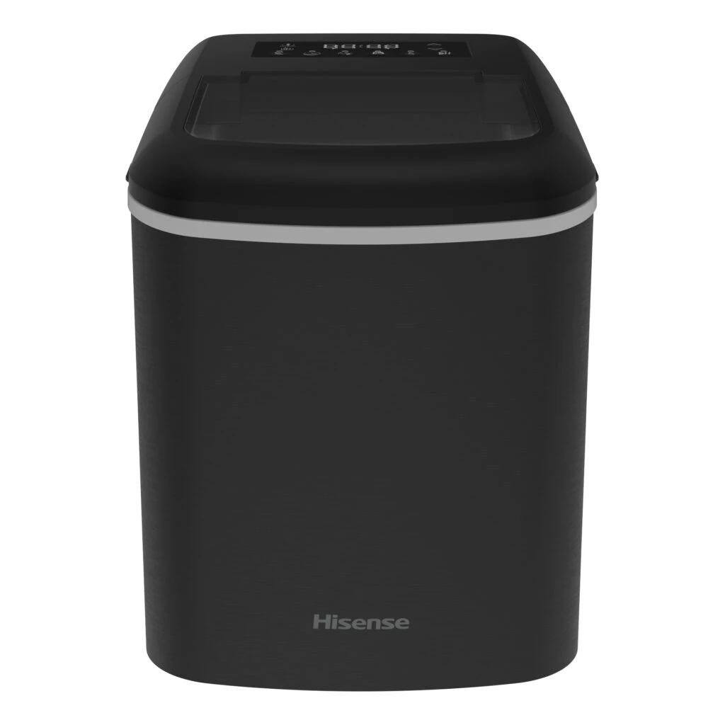 Machine à glace Hisense 15kg noir inox HICM1504