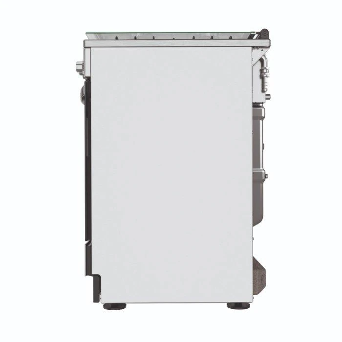 Cuisinière Indesit 4feux à gaz 60X60 four à gaz gris IS67G1PCX/MEA