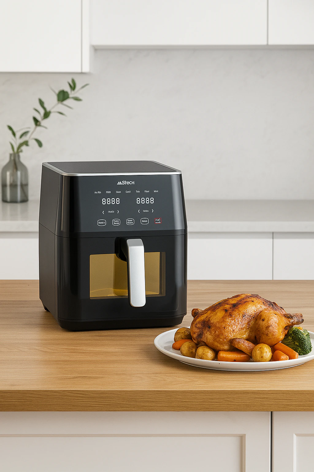 Air fryer Astech 7litres AF007DBK