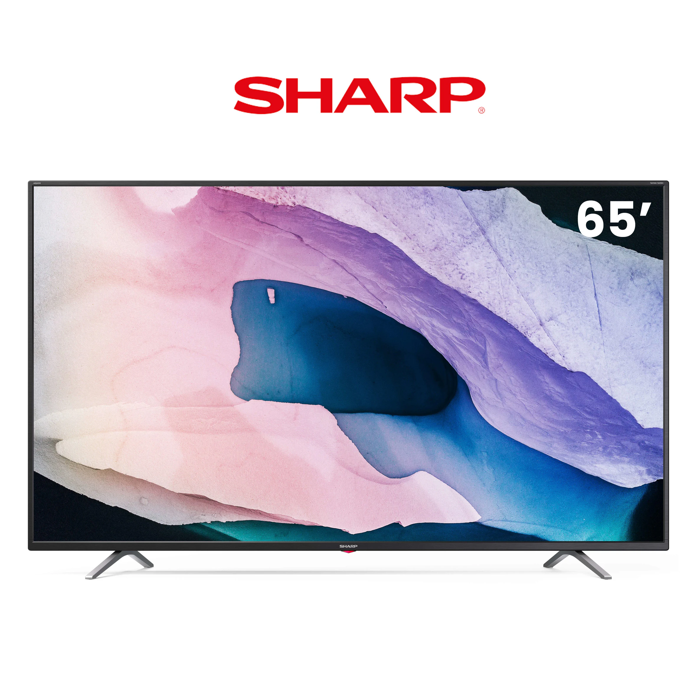 Téléviseur Sharp 65 » LED Smart Google TV 4TC65FJ1MX