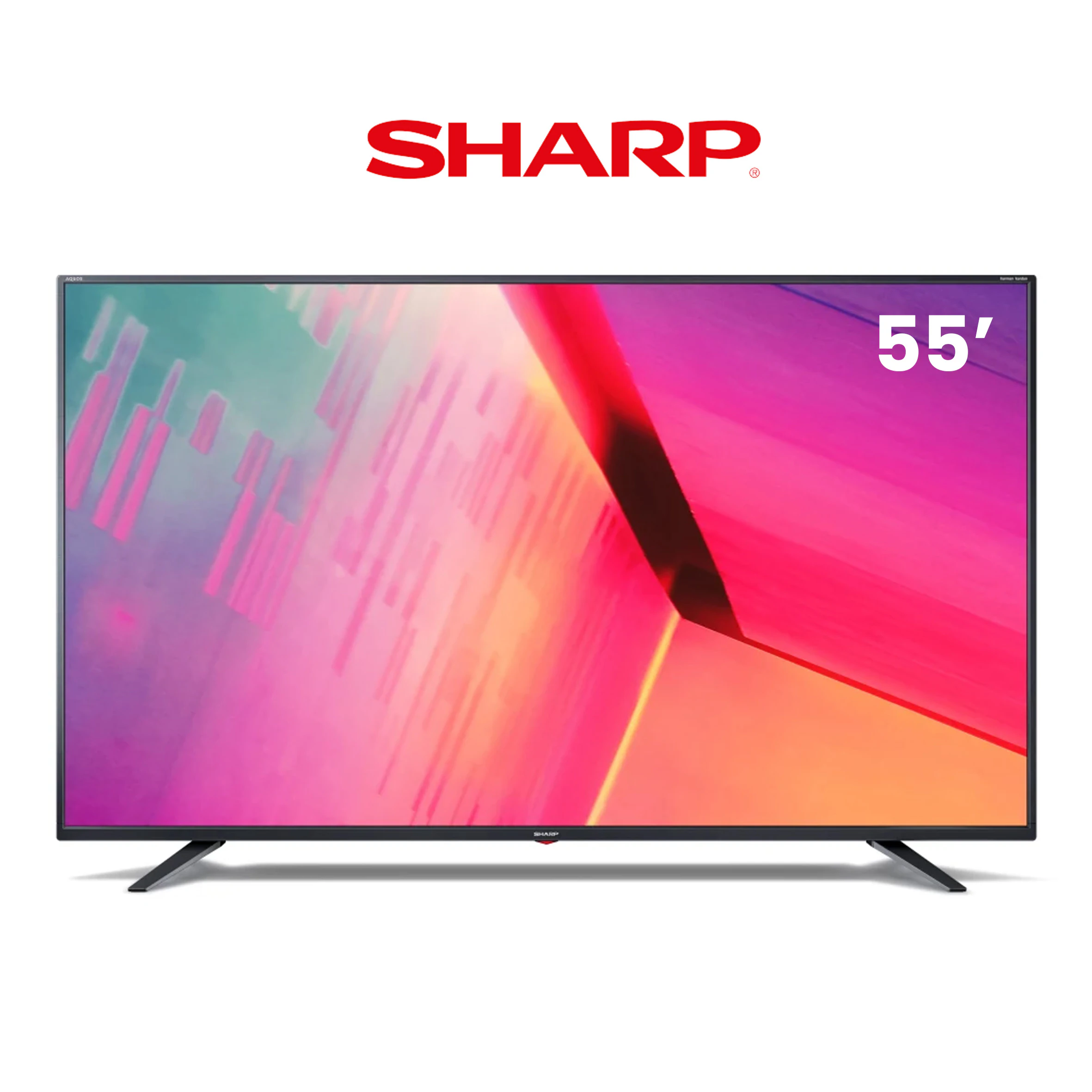 Téléviseur Sharp 55 » LED Smart Google TV 4TC55FJ1NX
