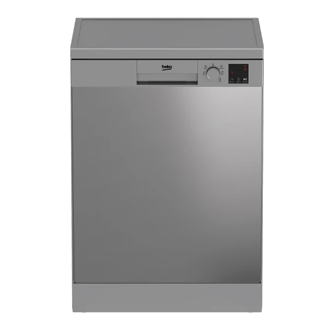 Lave vaisselle Beko 13couverts avec affichage LED inox DVN05321X