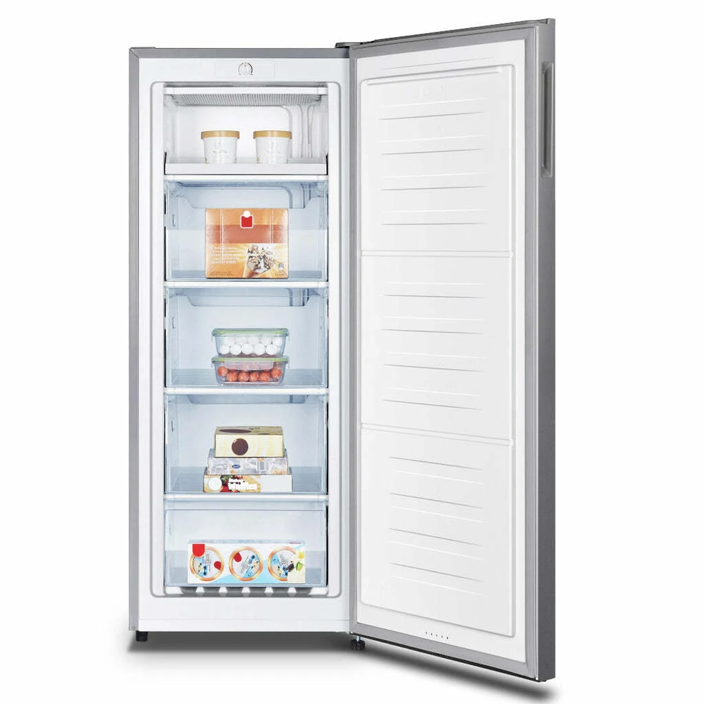 Congélateur Hisense vertical 5tiroirs 157litres defrost gris RS20DC4SA