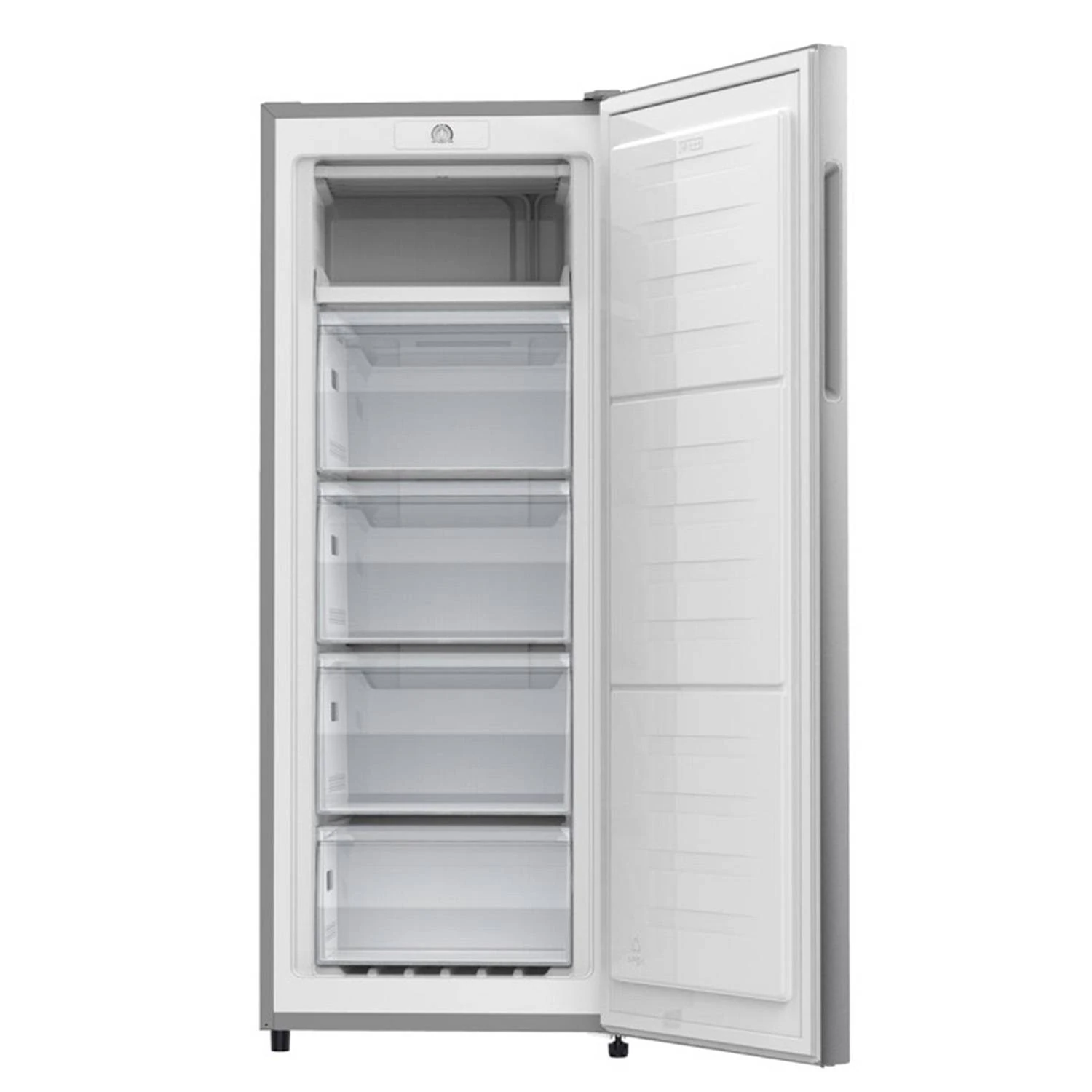 Congélateur Hisense vertical 5tiroirs 157litres defrost gris RS20DC4SA