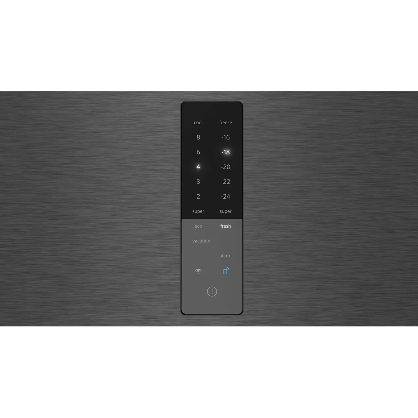 Réfrigérateur Enduro combiné 4tiroirs 400litres no frost inox RCNT350PX