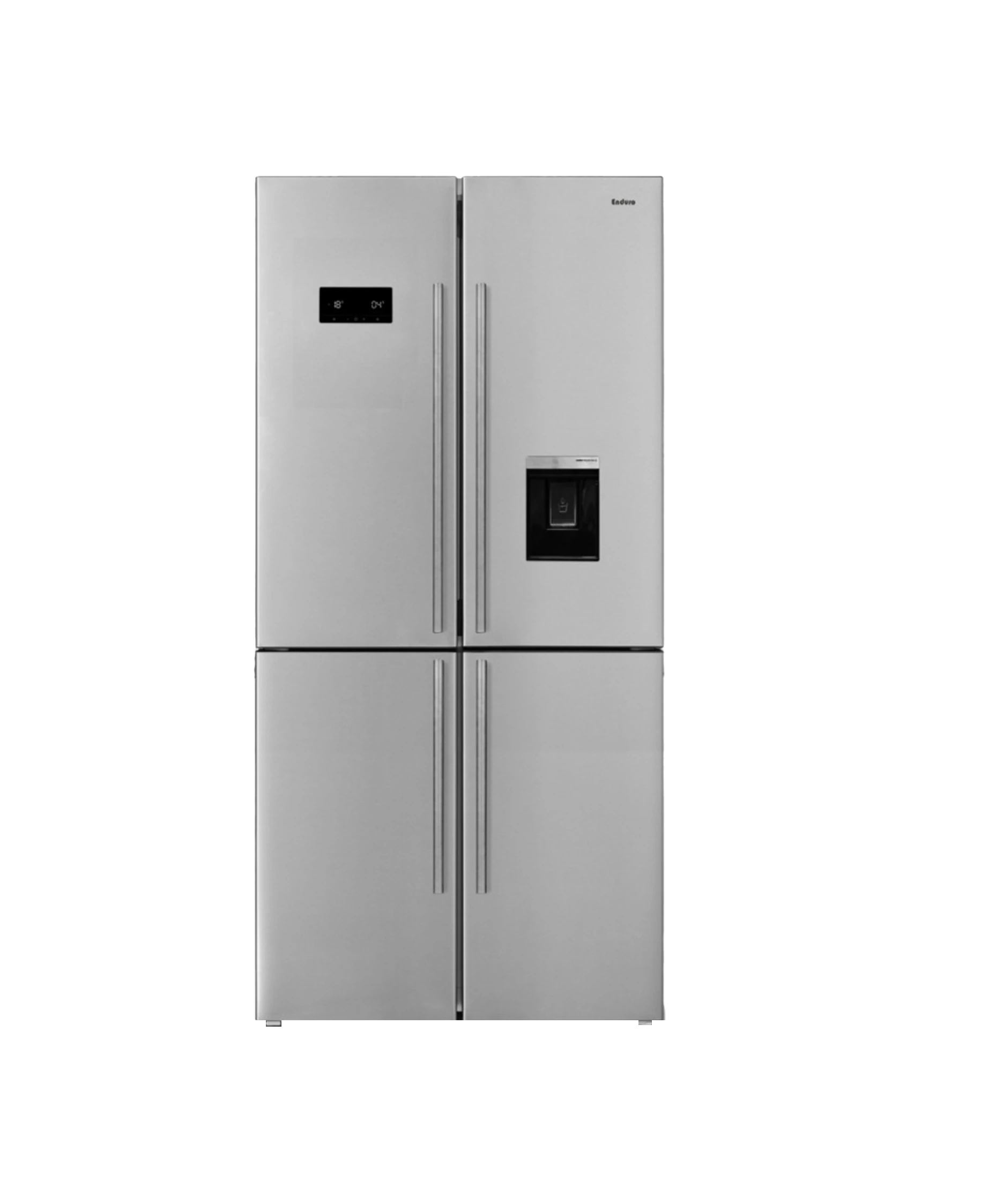 Réfrigérateur Enduro 4portes side by side 564litres inox FD620P83BSX