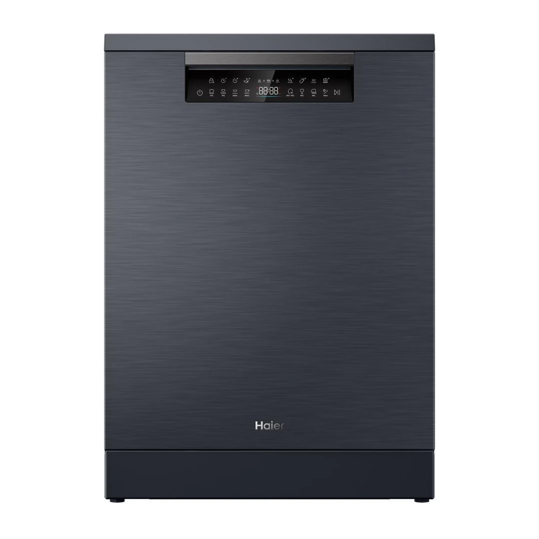 Lave vaisselle Haier 16 couverts gris fonce HDWE1646BK61QA