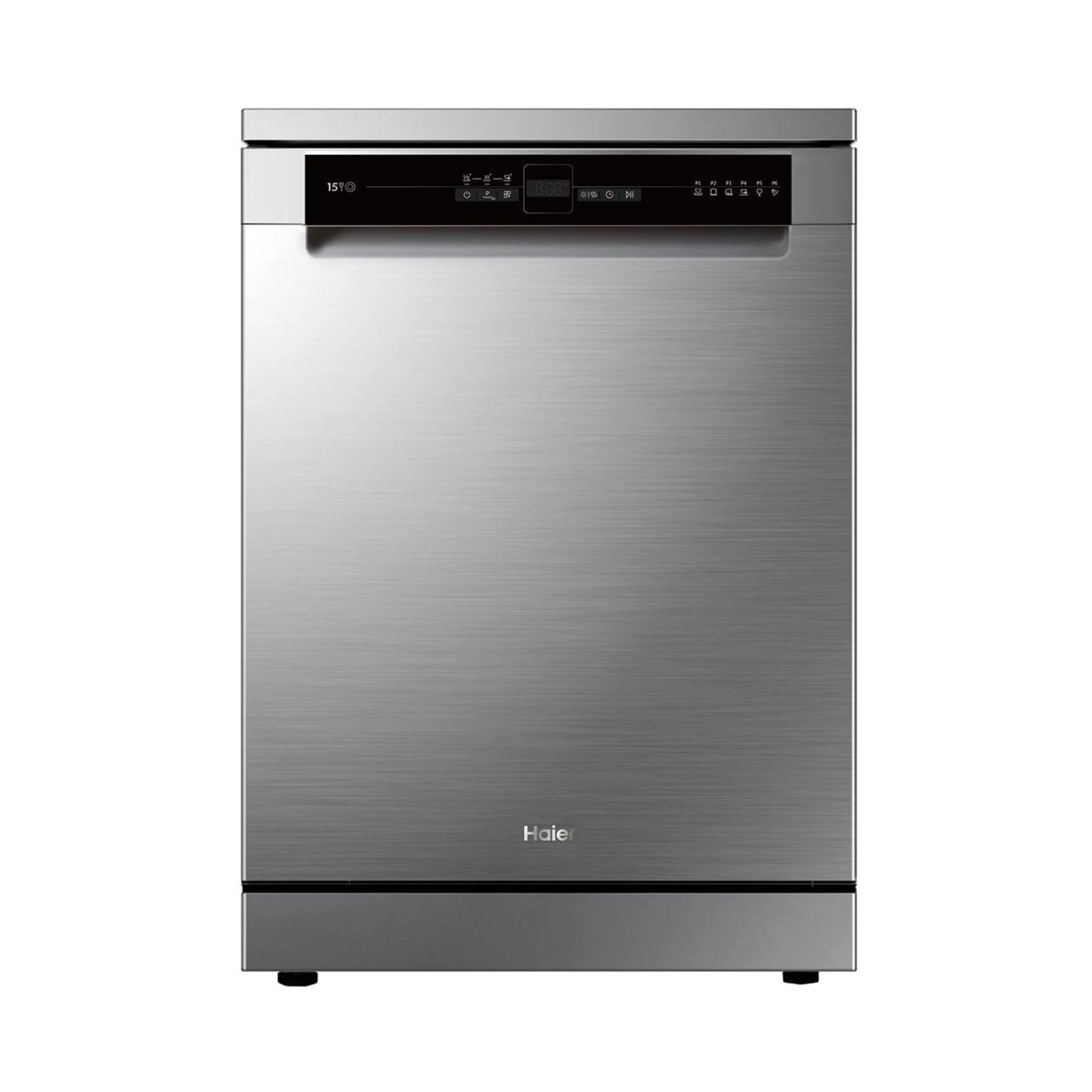 Lave vaisselle Haier 15 couverts gris clair HDWE15366SS2IQ