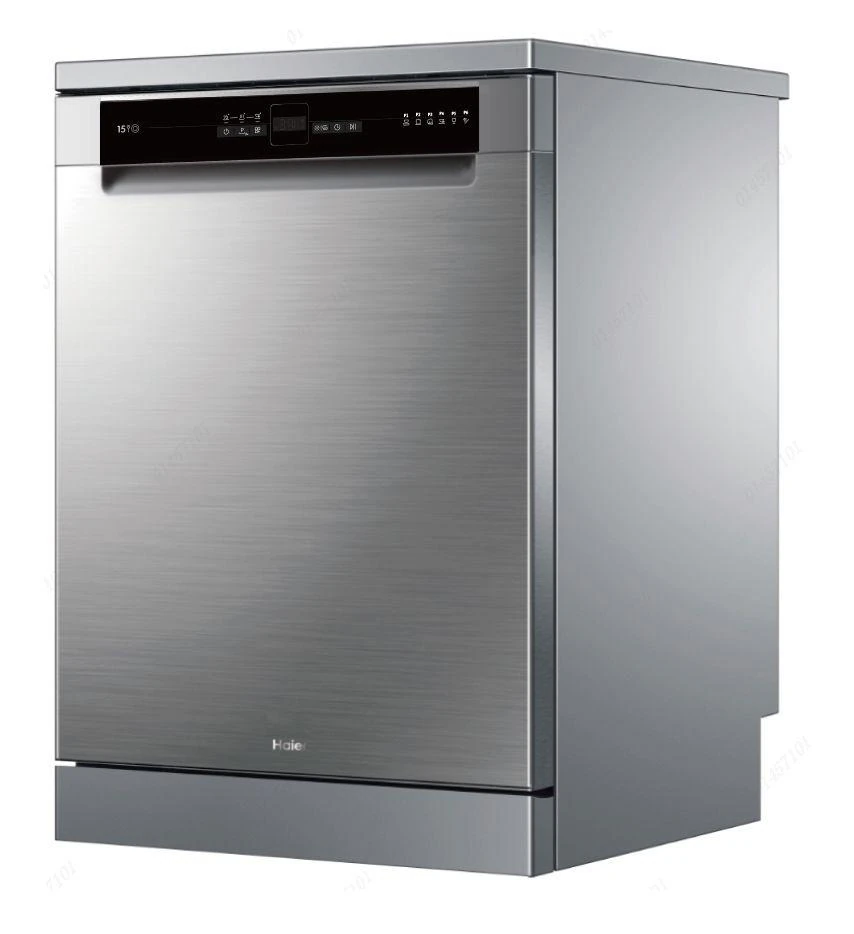 Lave vaisselle Haier 15 couverts gris clair HDWE15366SS2IQ