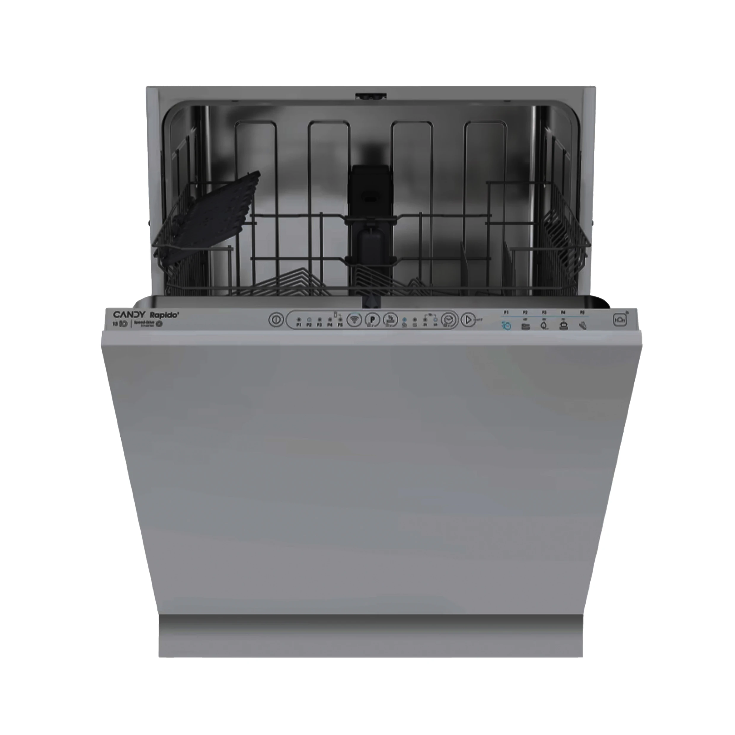 Lave vaisselle Candy encastrable 13 couverts gris CIMCE0W3E53