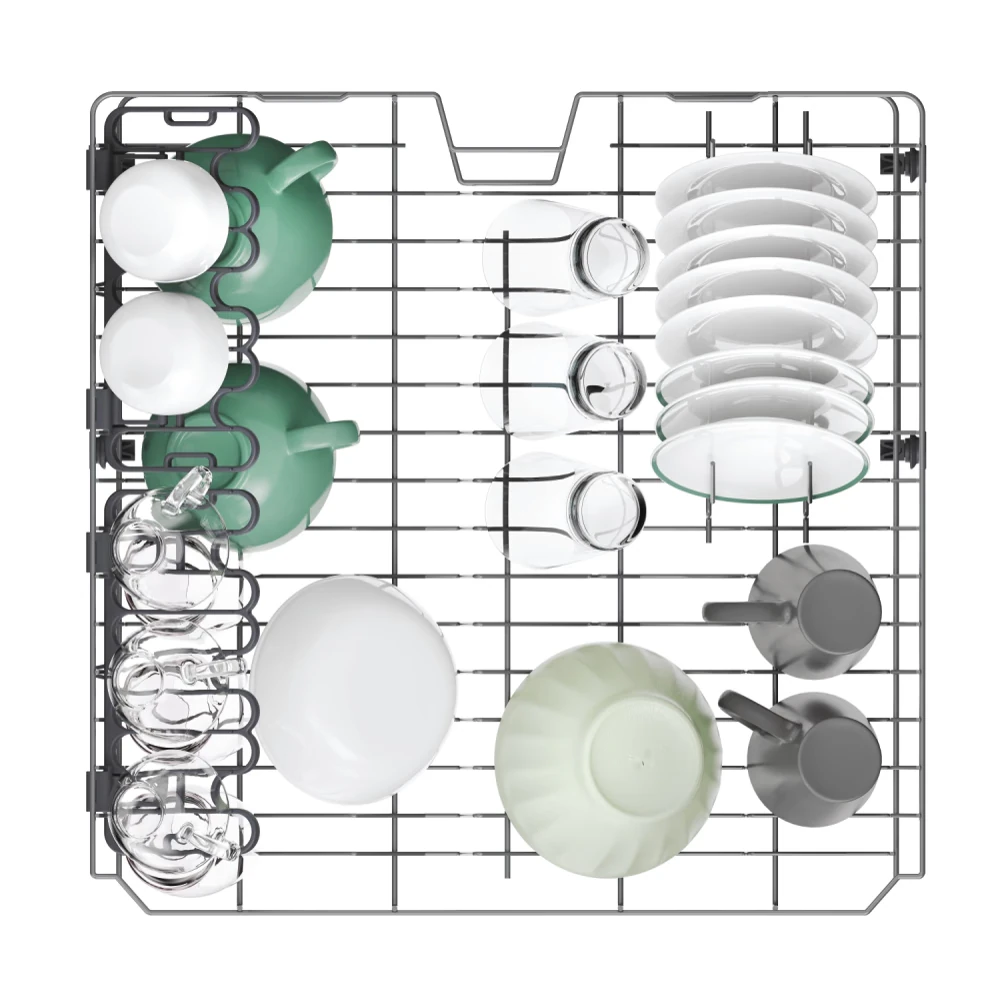 Lave vaisselle Candy encastrable 13 couverts gris CIMCE0W3E53