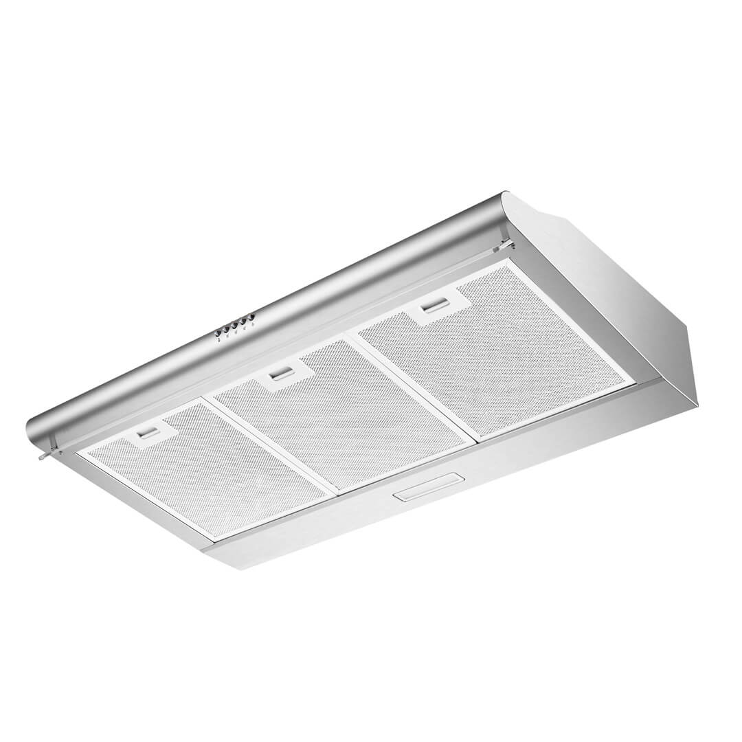 Hotte de cuisine Hisense encastrable 90X60 casquette inox HHO90PASS