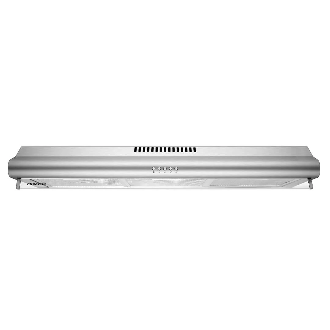 Hotte de cuisine Hisense encastrable 90X60 casquette inox HHO90PASS