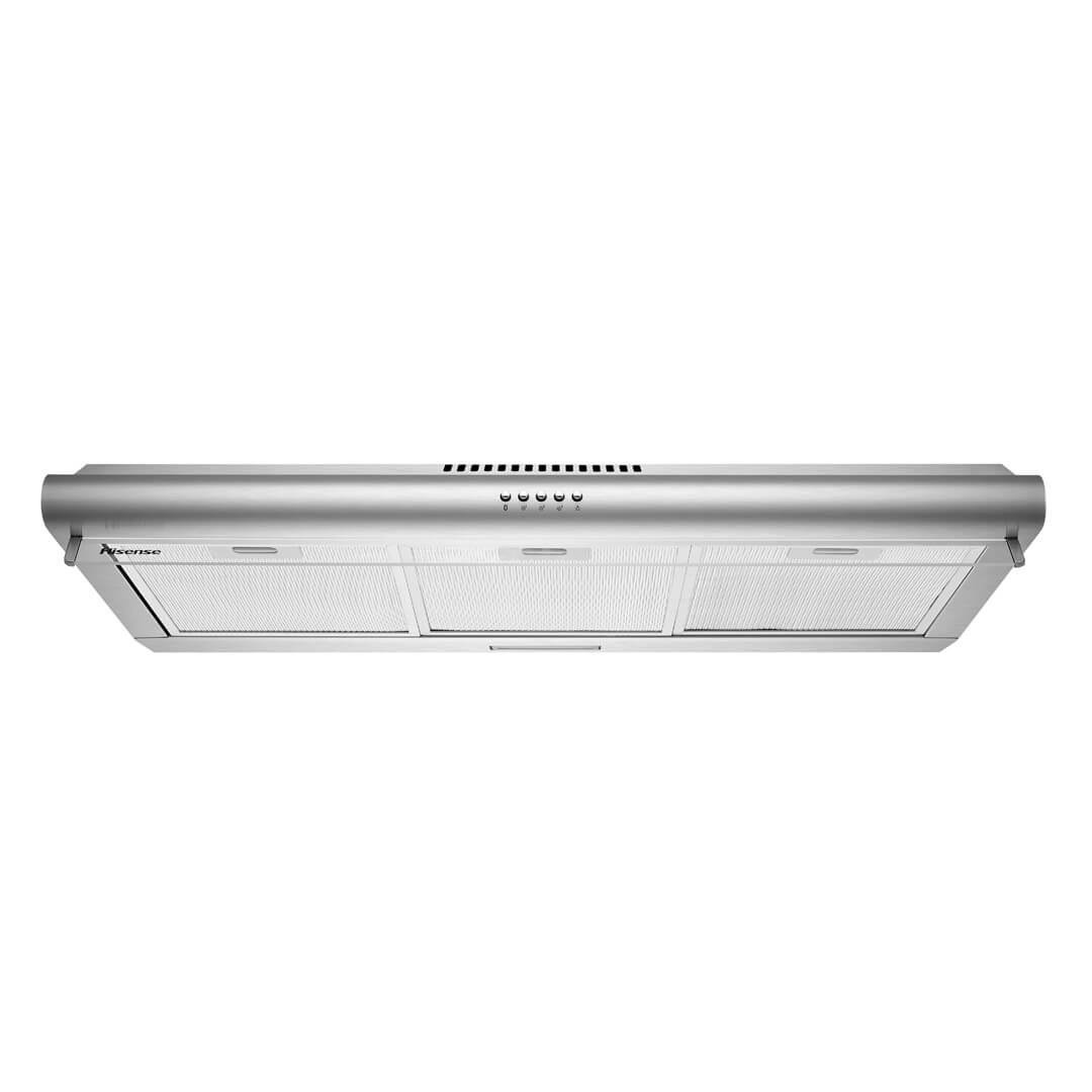 Hotte de cuisine Hisense encastrable 90X60 casquette inox HHO90PASS