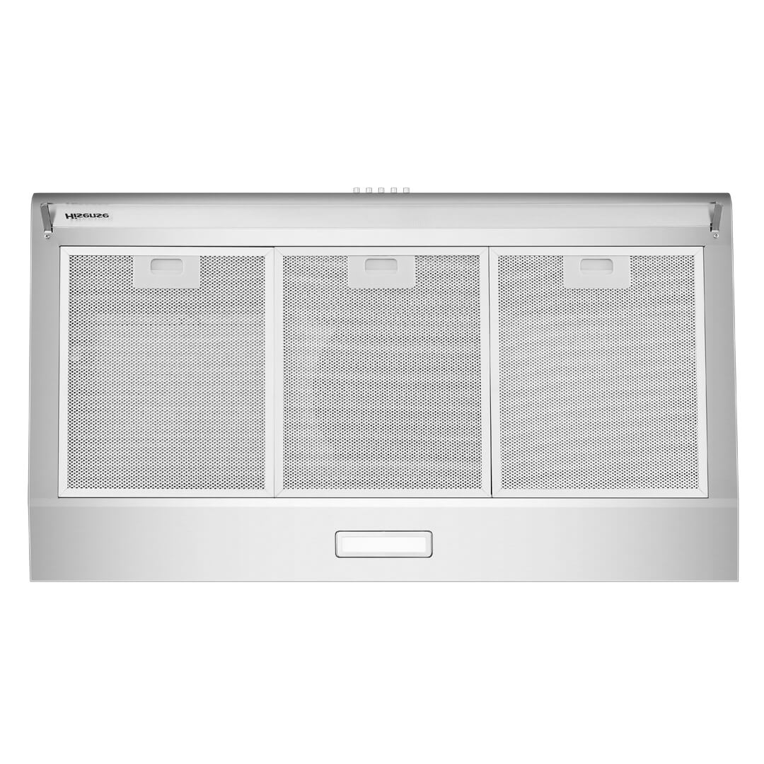 Hotte de cuisine Hisense encastrable 90X60 casquette inox HHO90PASS