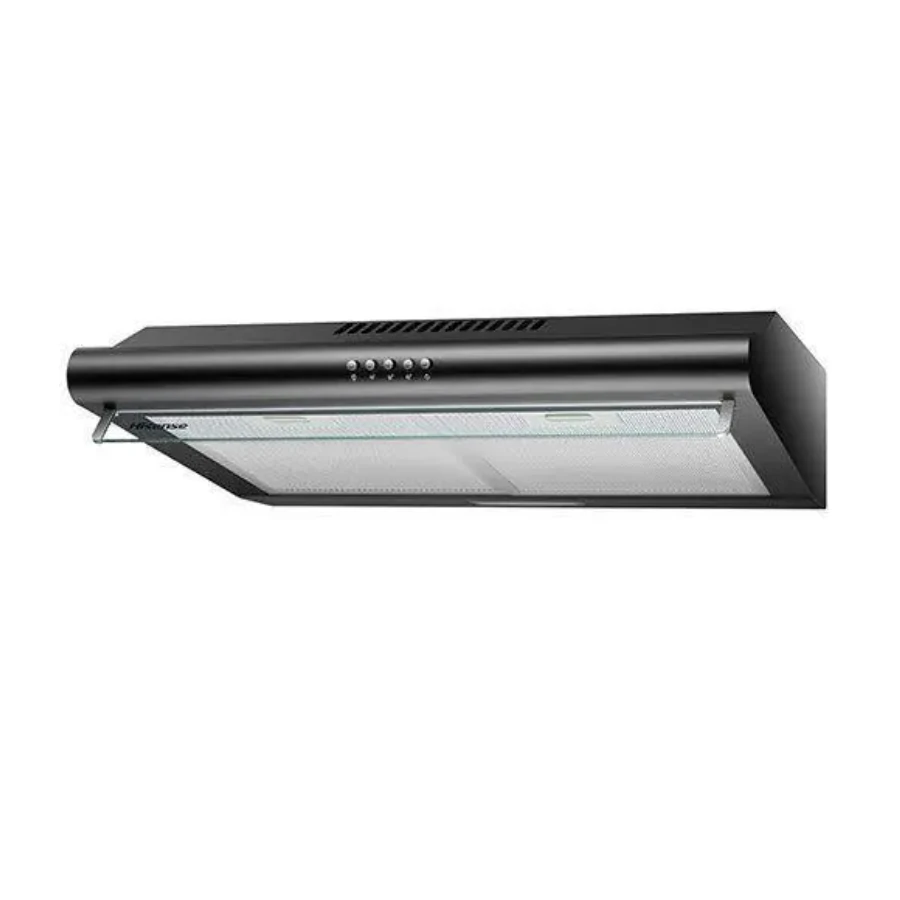 Hotte de cuisine Hisense encastrable 60X60 casquette noir HHO60PABL