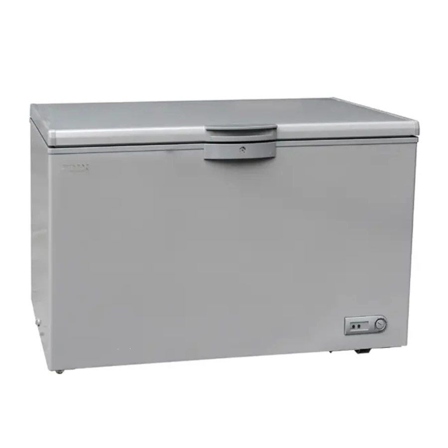 Congélateur Finix horizontal 500litres gris BDW450
