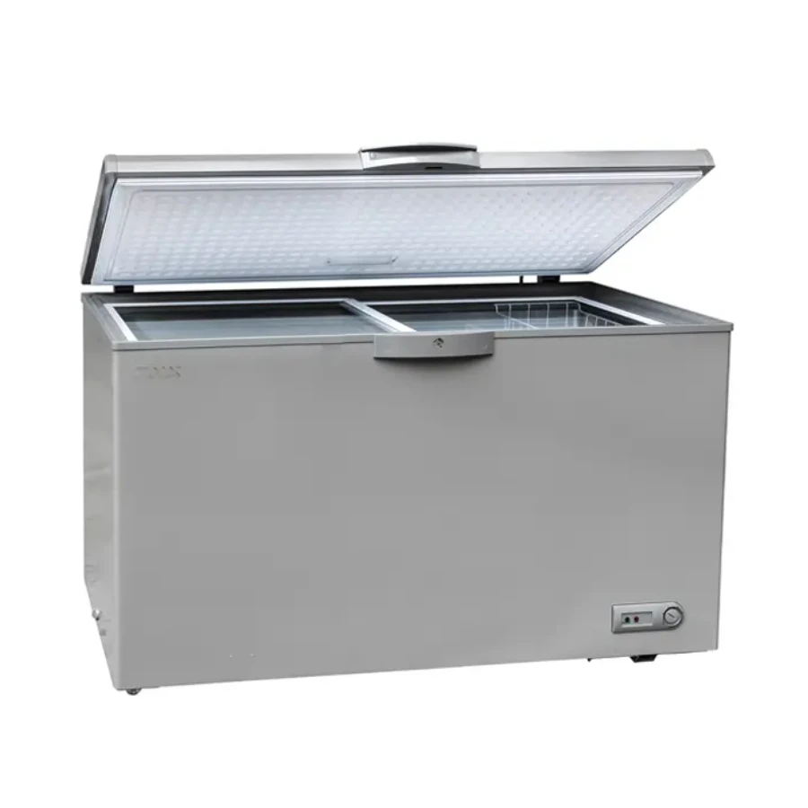 Congélateur Finix horizontal 500litres gris BDW450