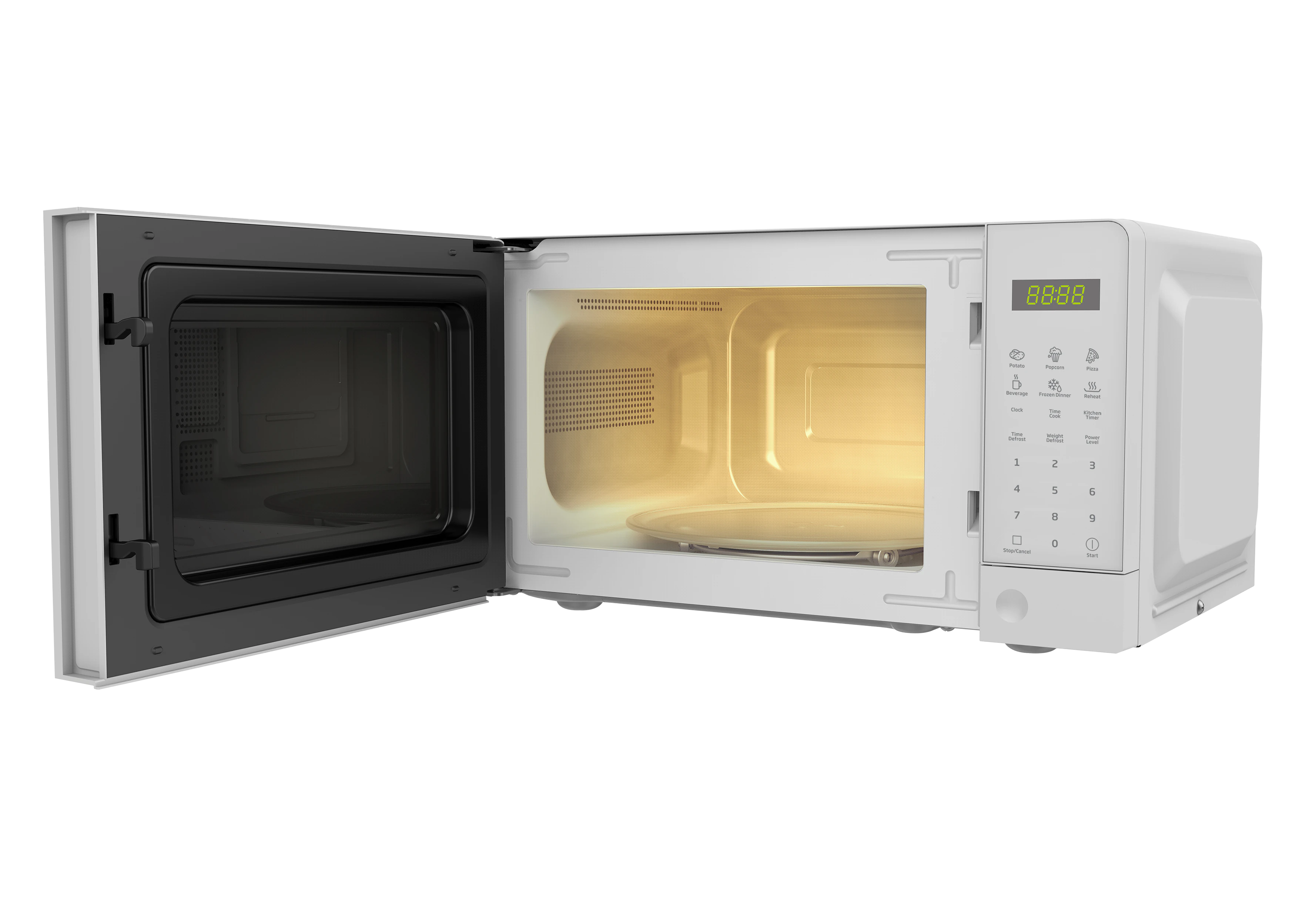 Micro onde Beko 20litres blanc MOC201103W