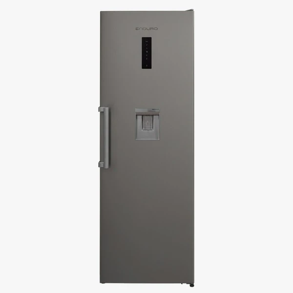 Réfrigérateur Enduro 1porte 375litres avec dist d’eau gris A++ SDL375DXP
