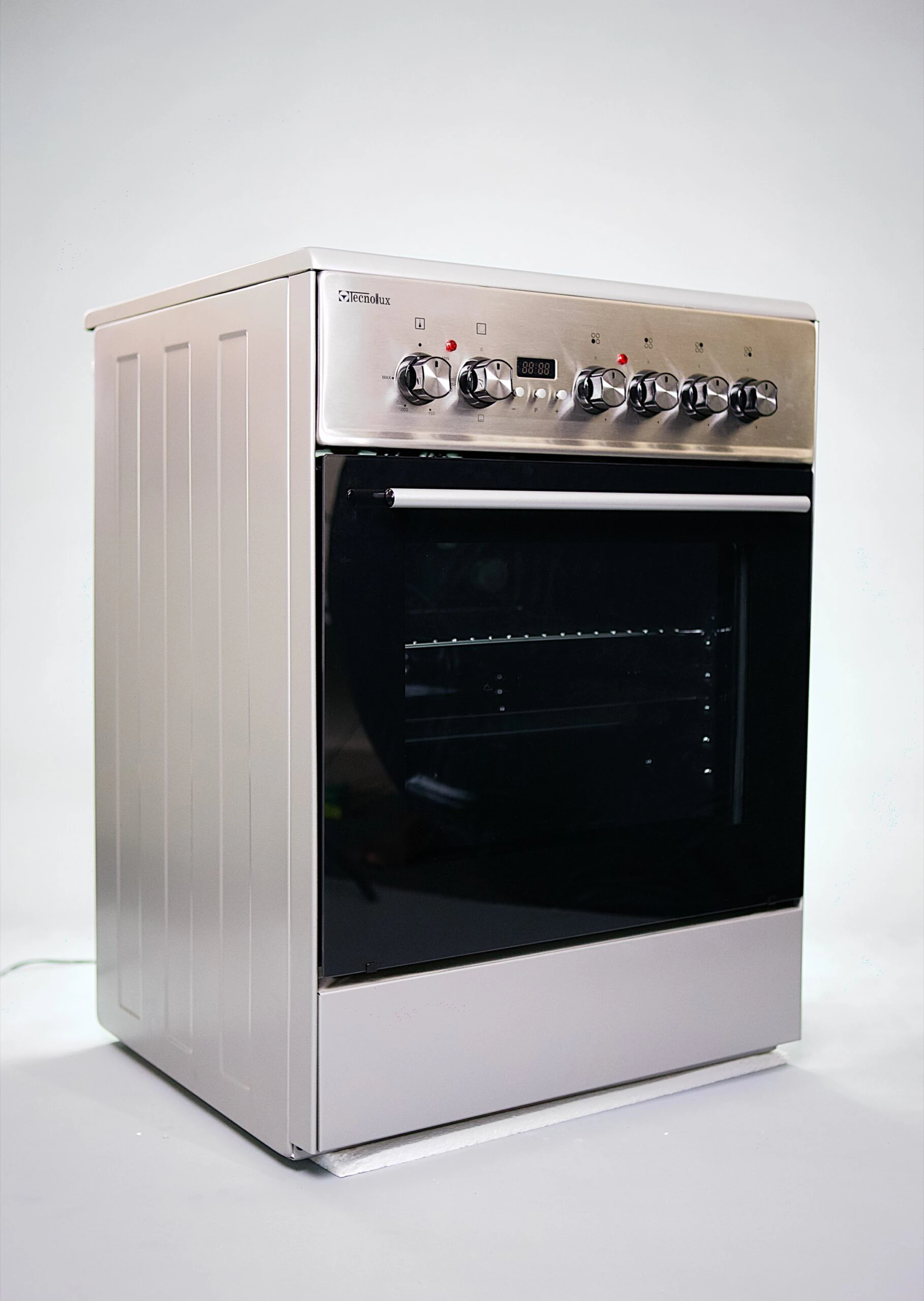 CUISINIERE TECHNOLUX INDUCTION 4FEUX ELECTRIQUE 60X60 GRIS TCX66FSXVTC-baramboupelectronics