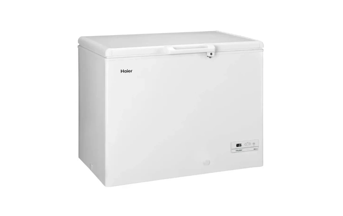 Congélateur Haier horizontal 400litres blanc HCF328HA