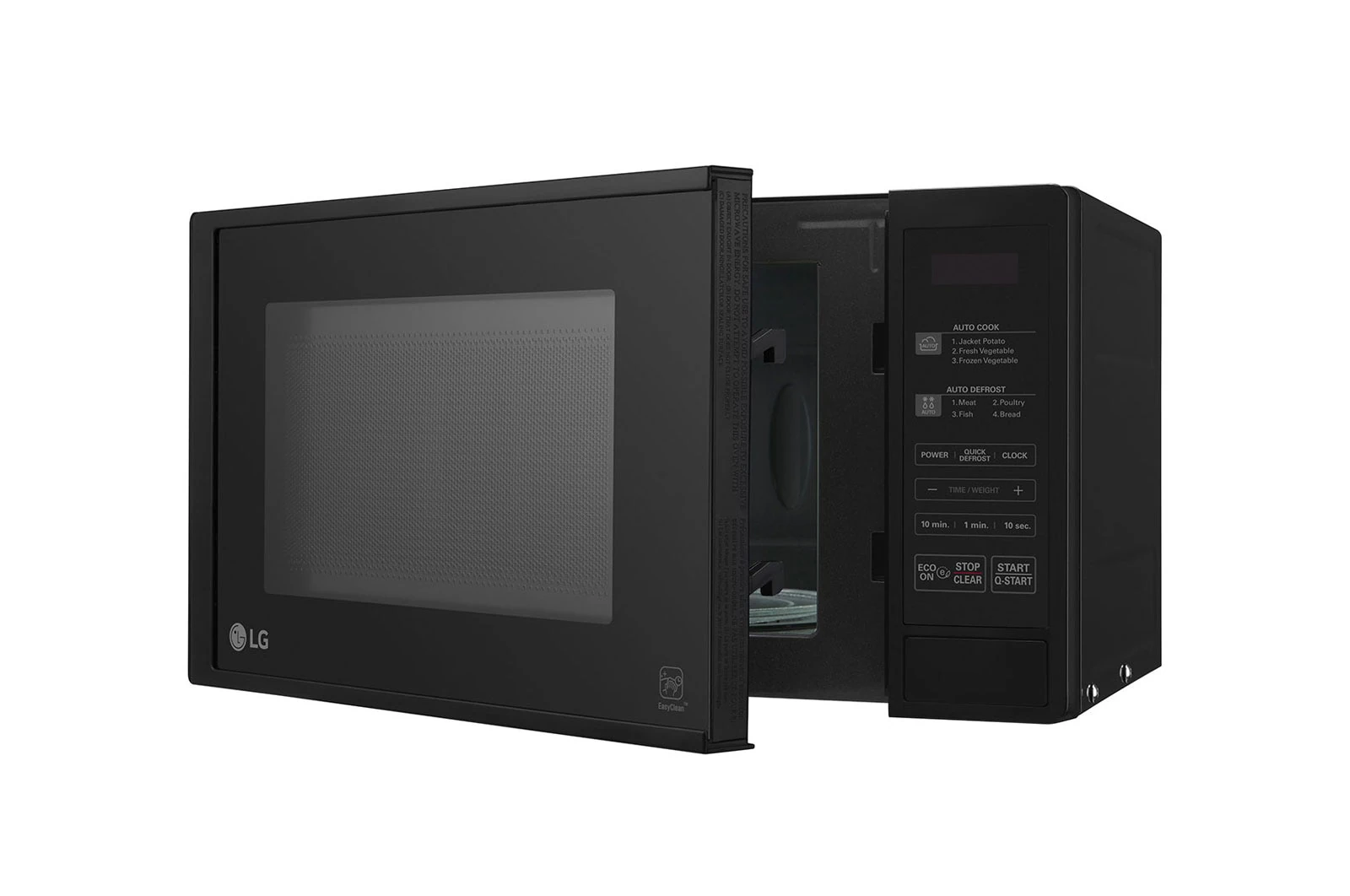 Micro onde LG 20litres noir MS2042DB