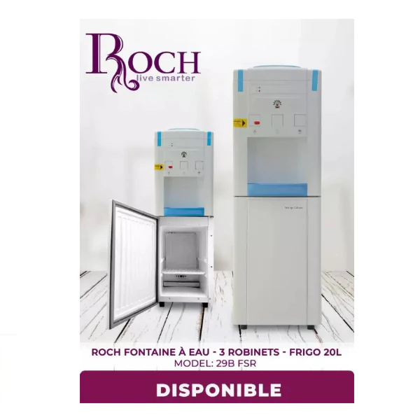 Fontaine Roch avec frigo FSR29B