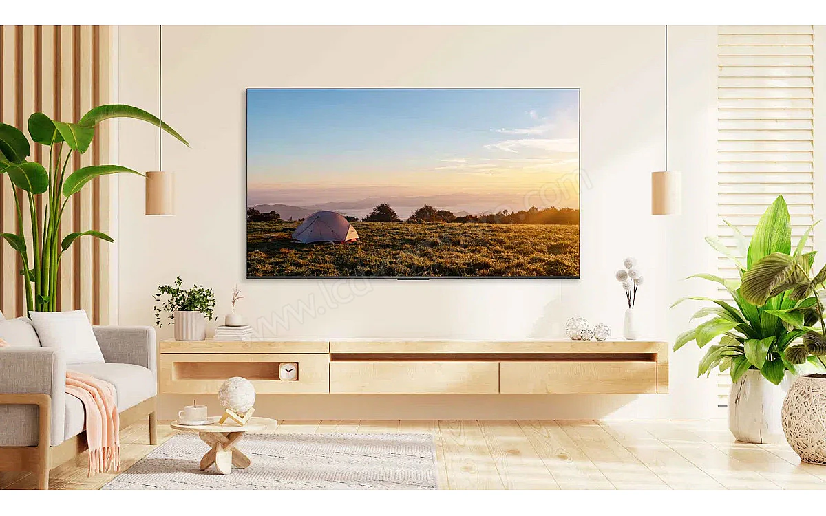 Téléviseur TCL 55 » Smart Google TV 4K UHD + voice control 55V6B/55V6D