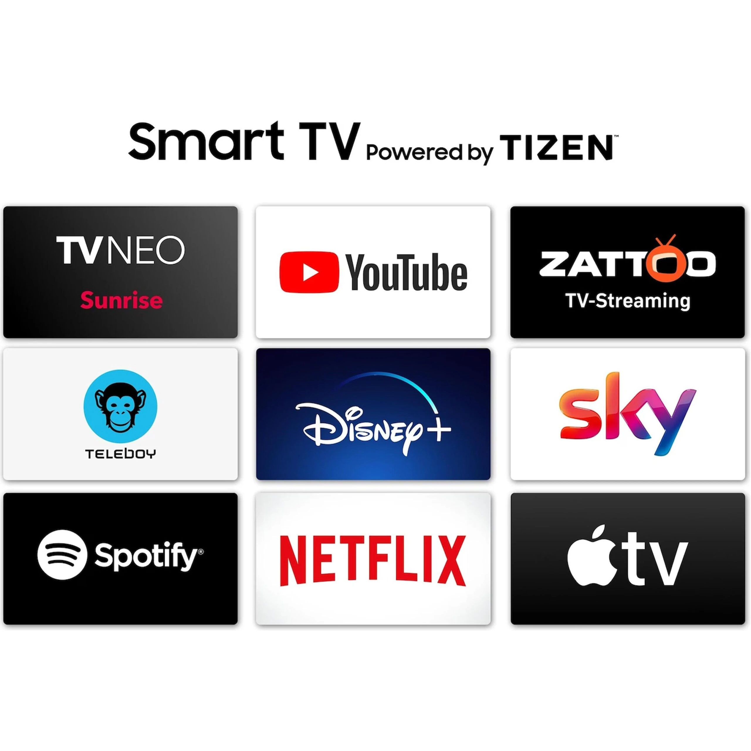 Téléviseur Samsung 55 » Smart Android 4K UA55DU7010UXL