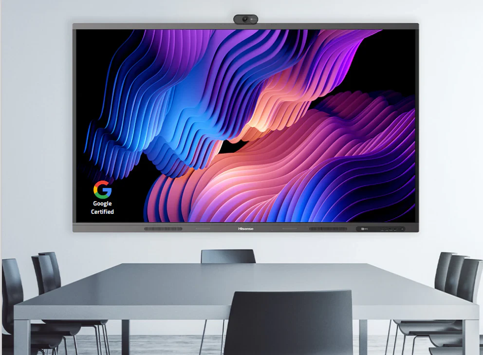 Téléviseur Hisense 86 » Smart whiteboard UHD 4K tactil 86WM6FEA