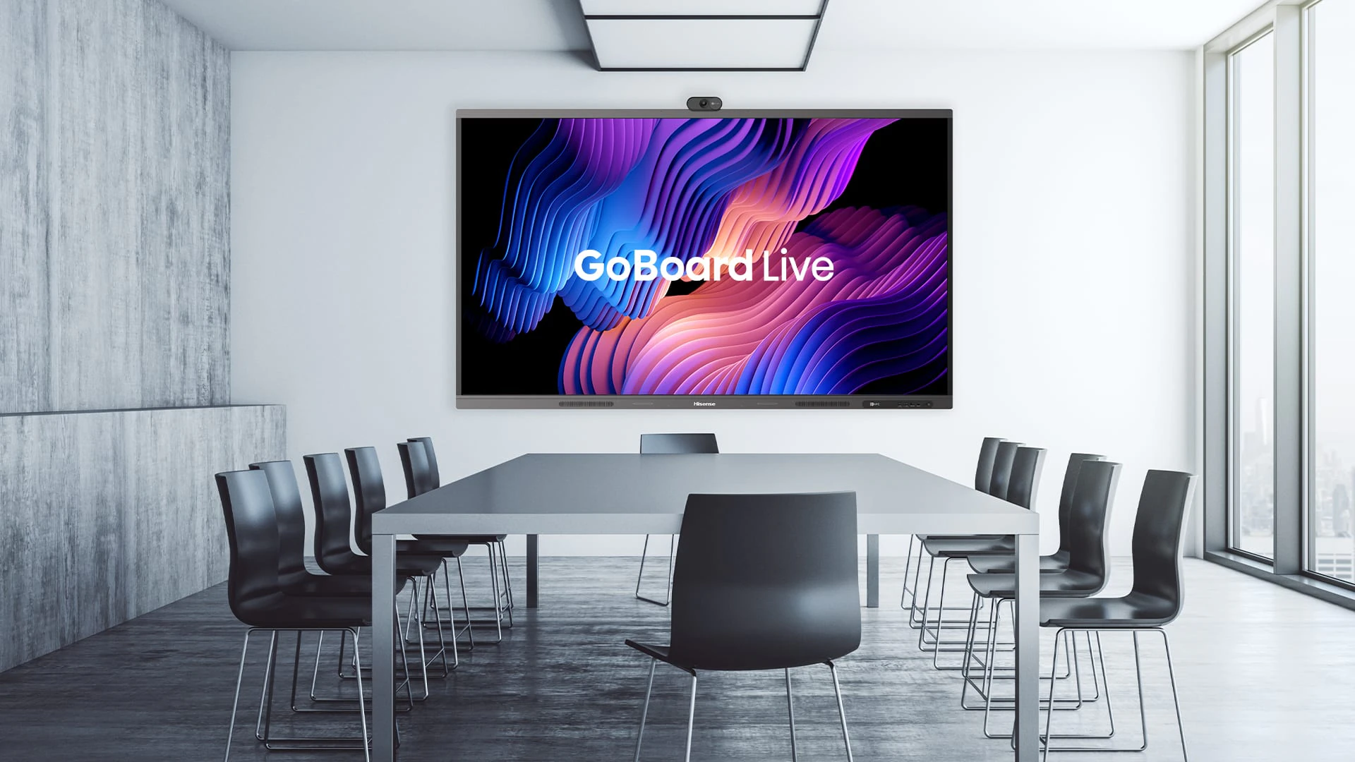 Téléviseur Hisense 86 » Smart whiteboard UHD 4K tactil 86WM6FEA