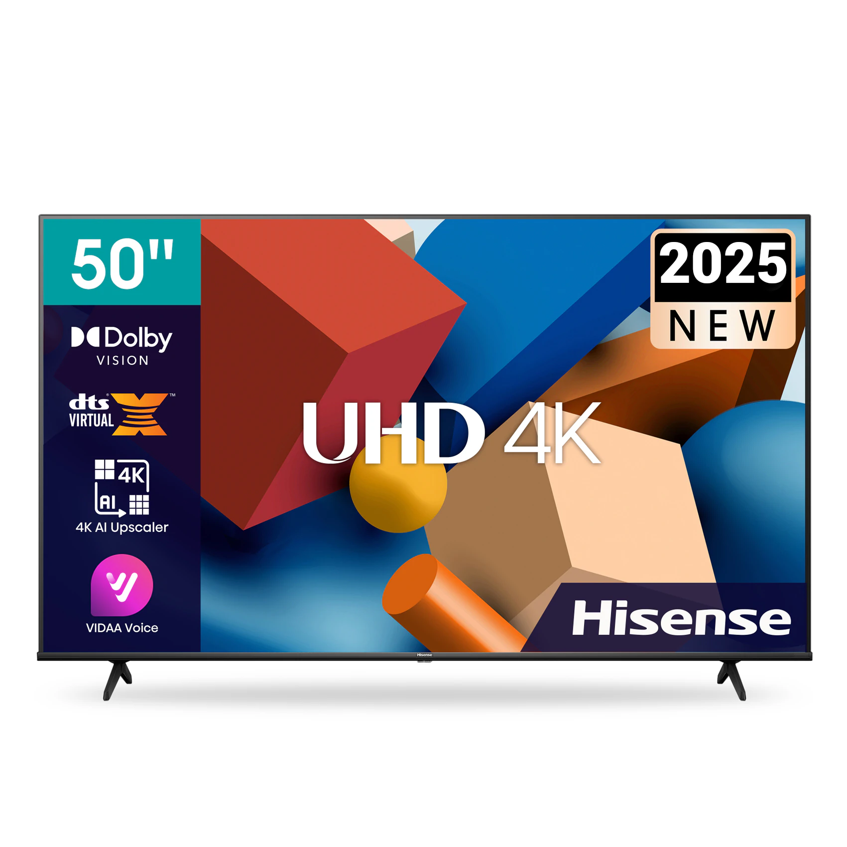 Téléviseur Hisense 50 » LED Smart vida UHD 50A6N