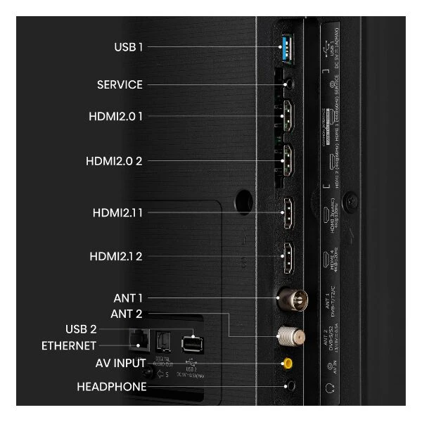 Téléviseur Hisense 100 » Smart vida ULED quantum dot 4K 100U7K