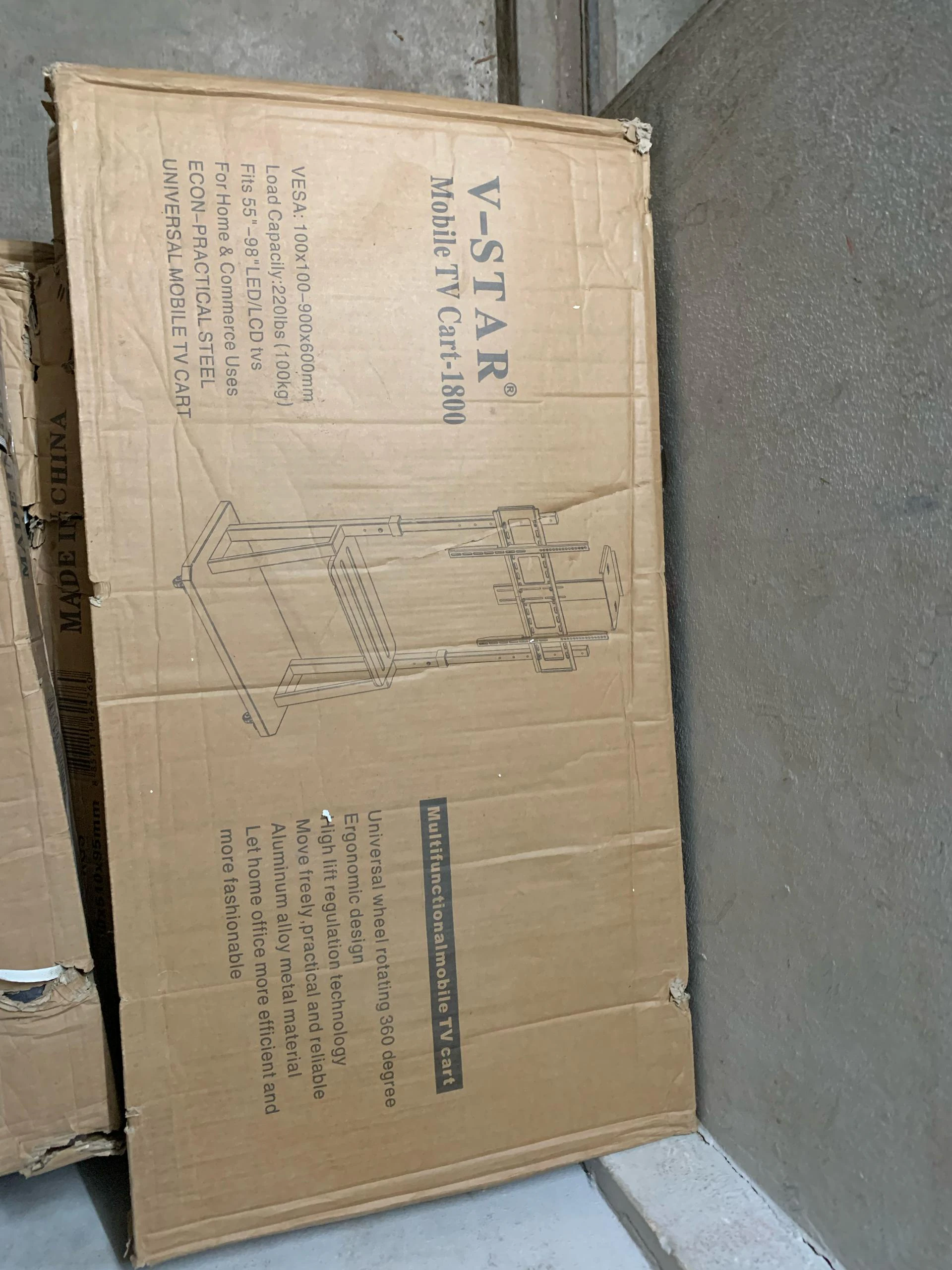 Table support téléviseur 60 » 100 » Vstar 1800