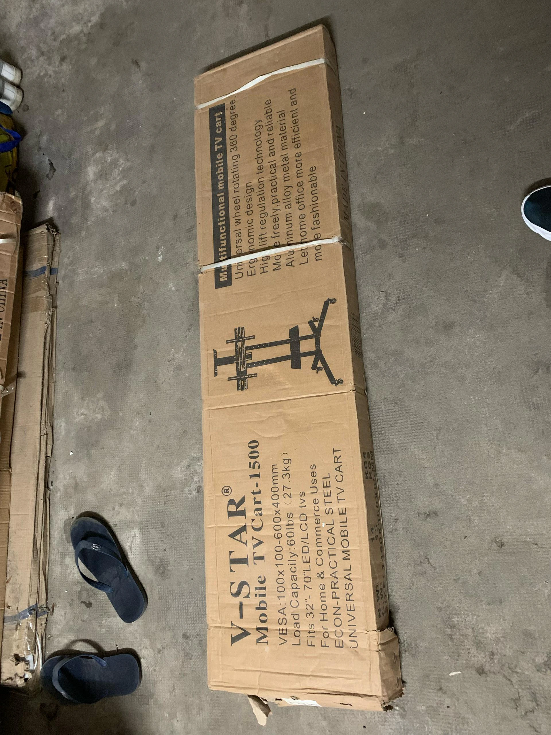 Table support téléviseur 32 » 70 » Vstar 1500