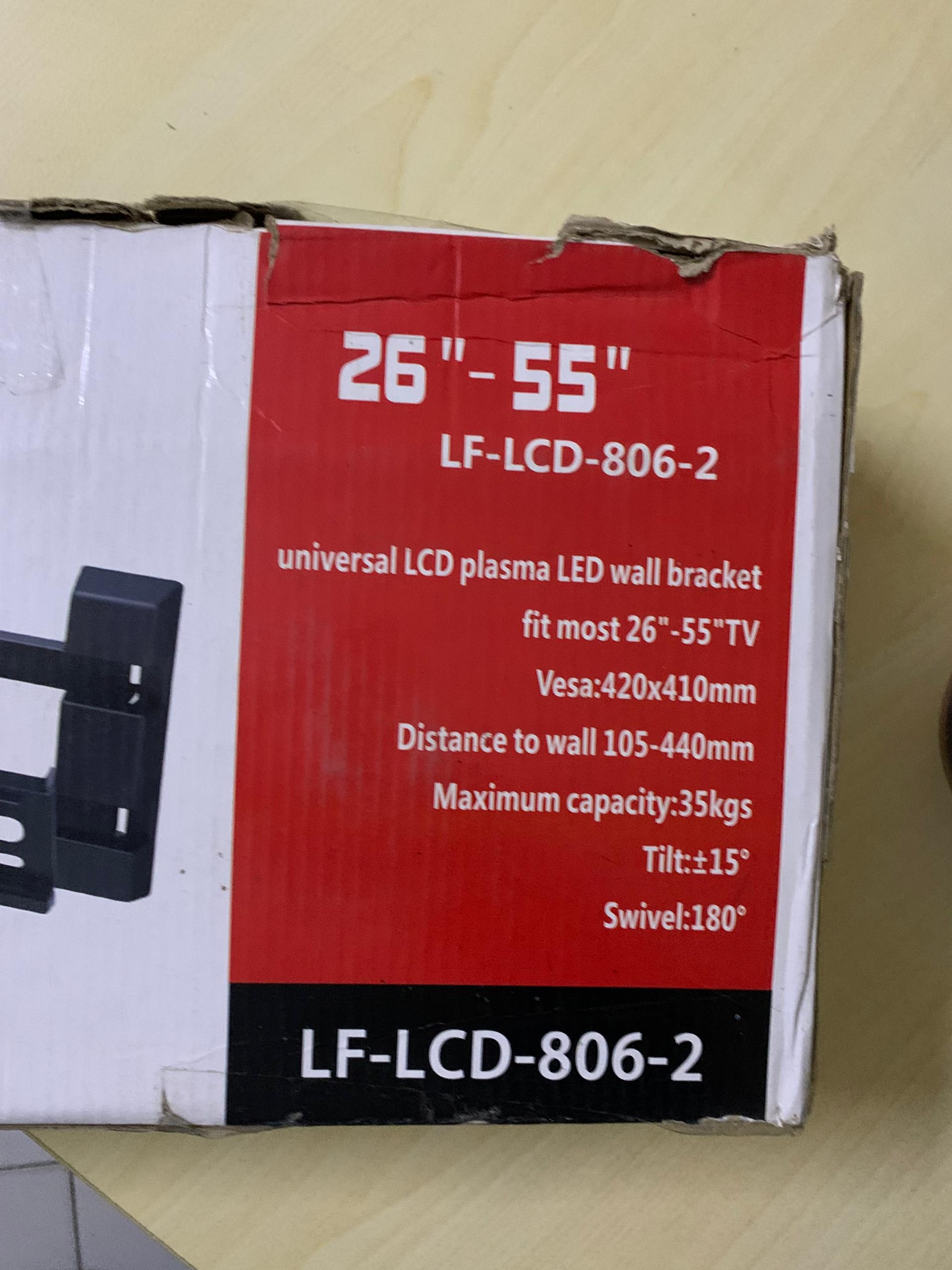 Support TV pivotage 26 55 LFLCD8062