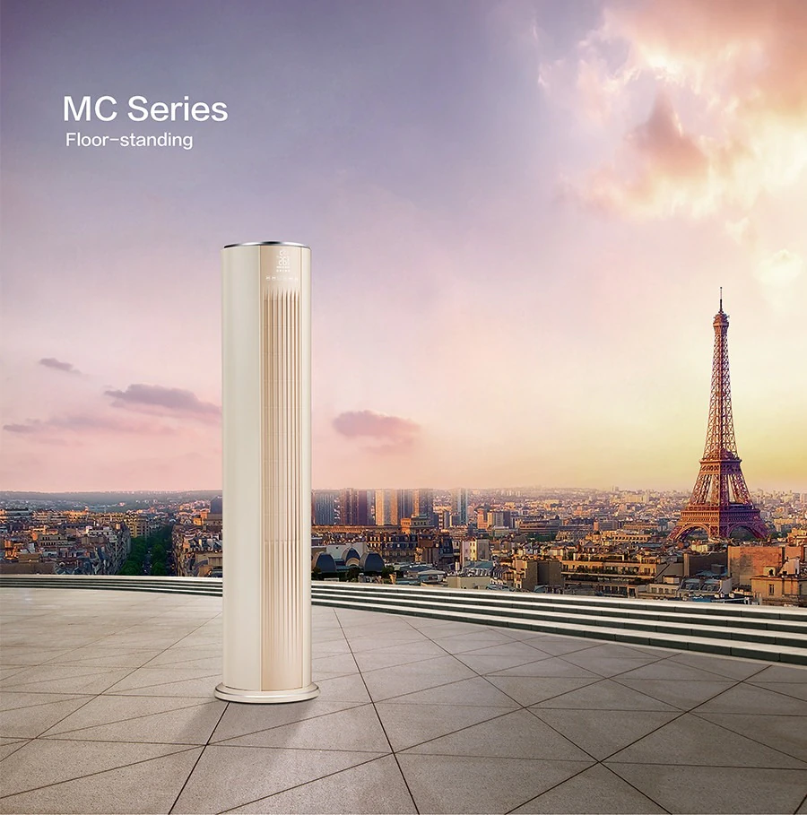 Split TCL armoire 24000BTU inverter gold