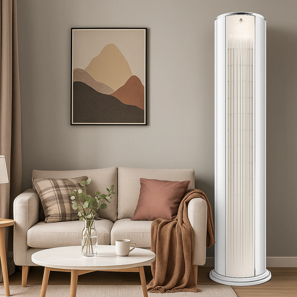 Split TCL armoire 24000BTU inverter gold