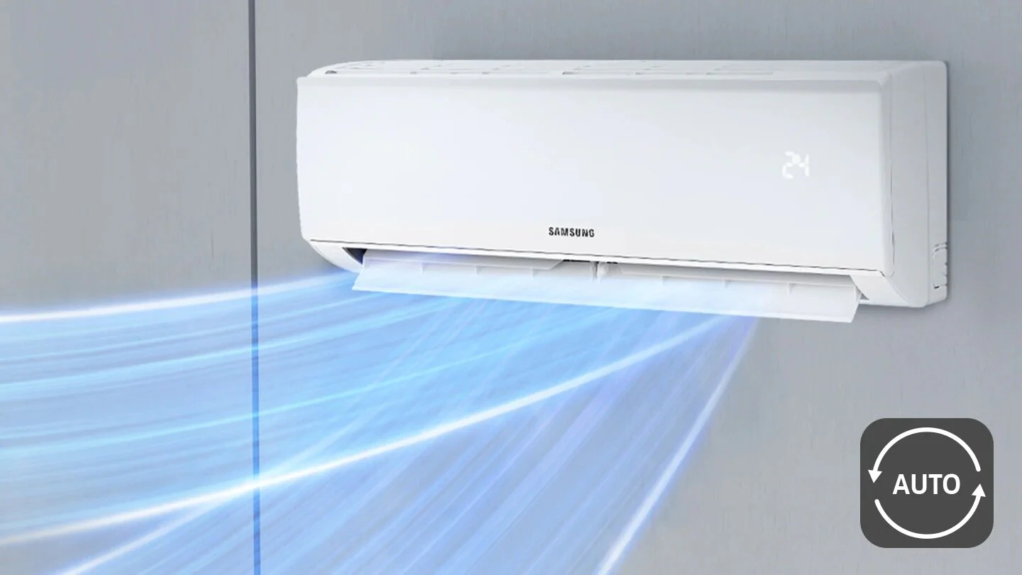 Split Samsung AR 9000BTU 1.25CV AR09TRHGAWKX
