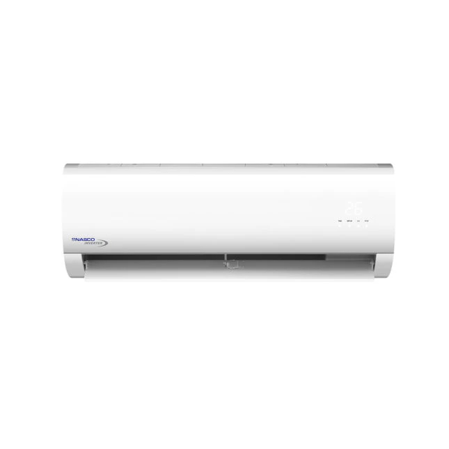 Split Nasco 24000BTU inverter blanc M-24V1
