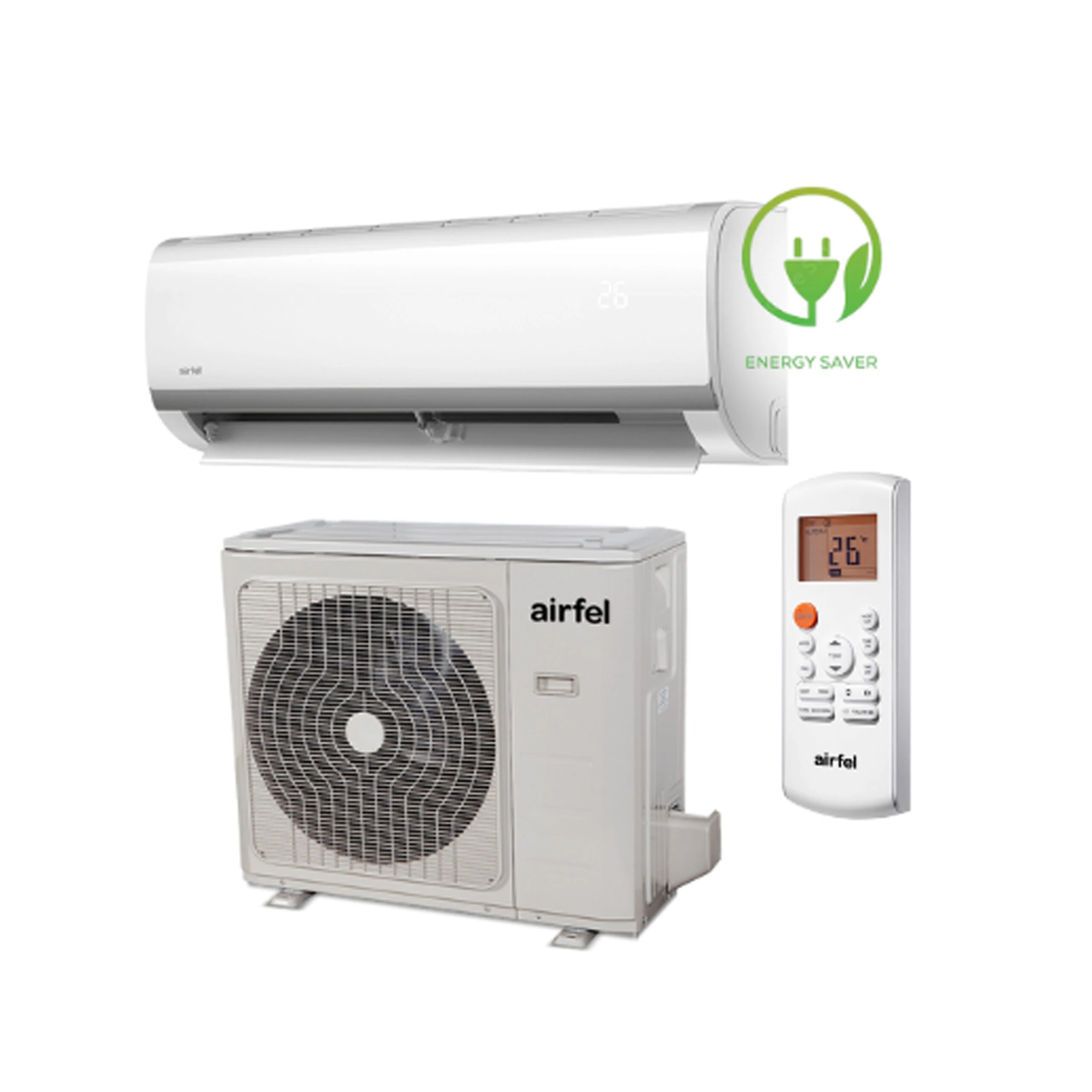Split airfel by daikin 12000BTU inverter
