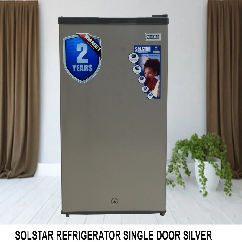 Réfrigérateur Solstar bar 85litres gris RF118TSSLVSS